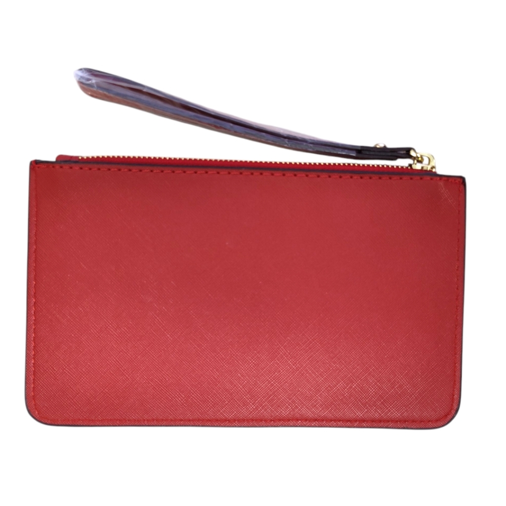 🆕 Kate Spade Wristlets Bundle: Shimmering Gold And Red - Picture 6 of 11